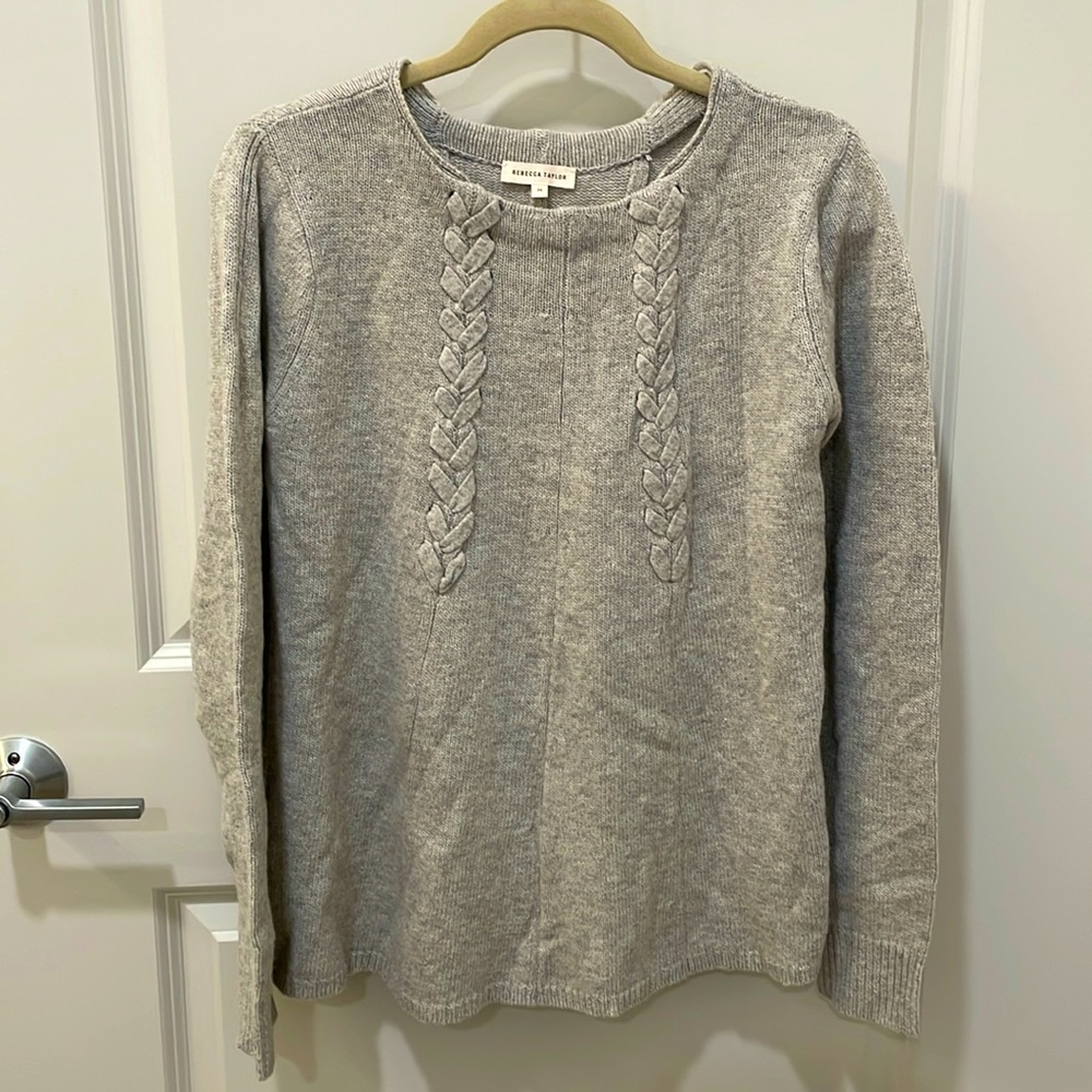 Gray Sweater, size M, new